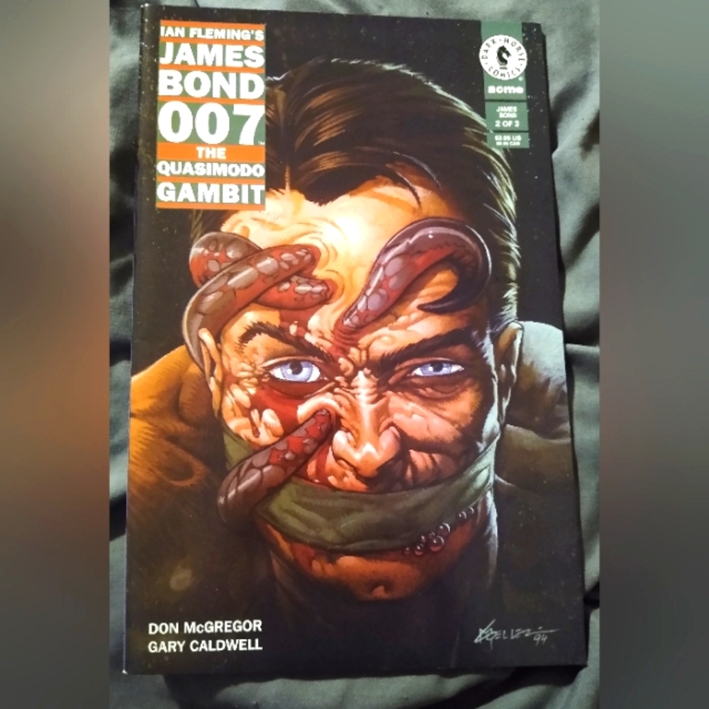 Dark Horse Comics James Bond 007- 2 Of 3